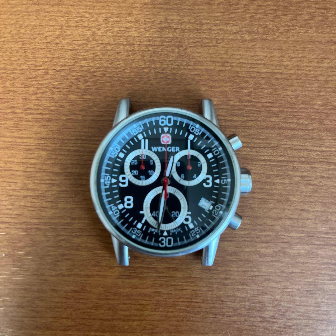 Used WENGER Wenger watch quartz