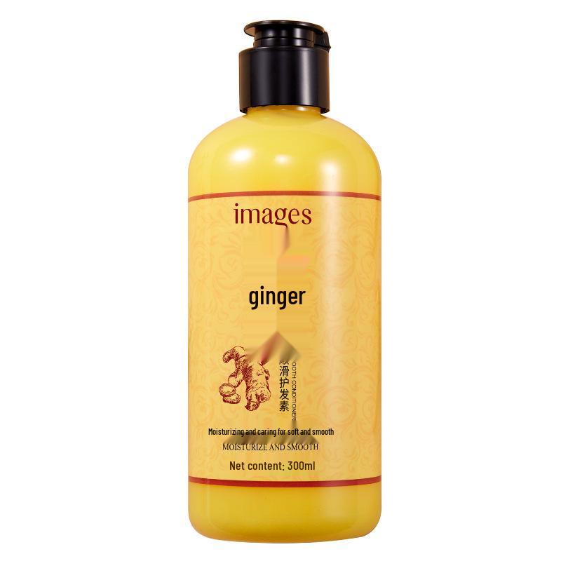 Refreshing Ginger & Polygonum Shampoo for Smooth Hair Care