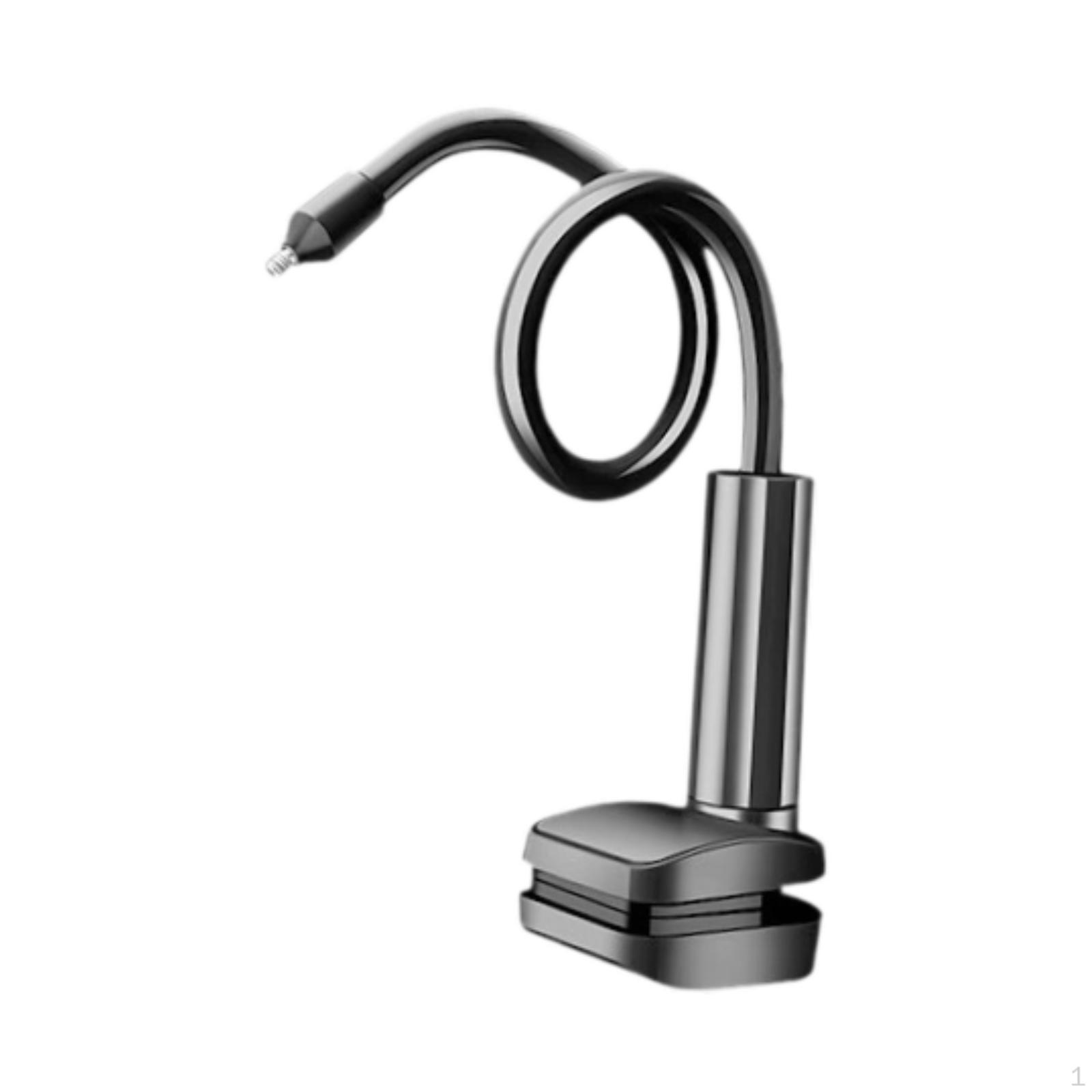 

Гибкая клипса Сборка градусов длинных вращающихся браслетов Противоскользящие 0.5m Black