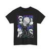 Gojo Satoru TShirt Jujutsu Kaisen Mahito Anime Tee Shirt Black