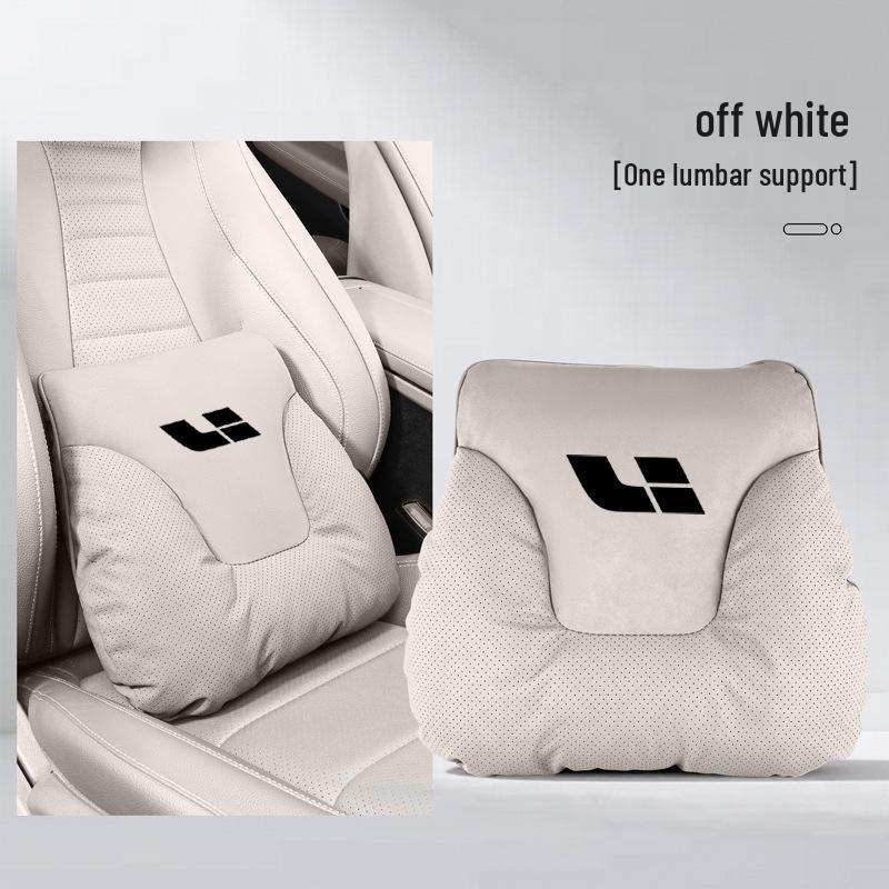 Ideal Lumbar & Neck Support Pillow for Car Interior