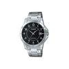 Casio Men Standard Series Black Watch MTP-V004D-1B MTP-V004D-1B