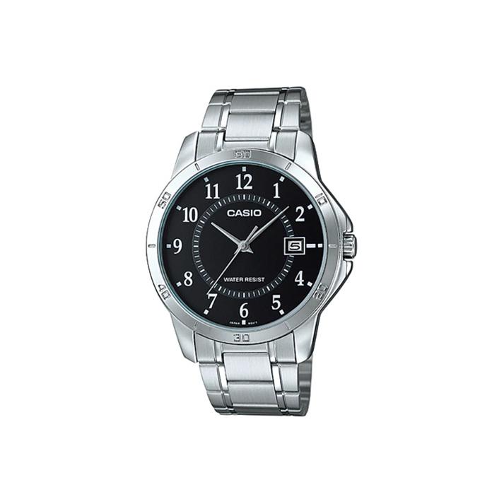 CASIO Men Standard Series Black Watch MTP-V004D-1B MTP-V004D-1B Black Dial