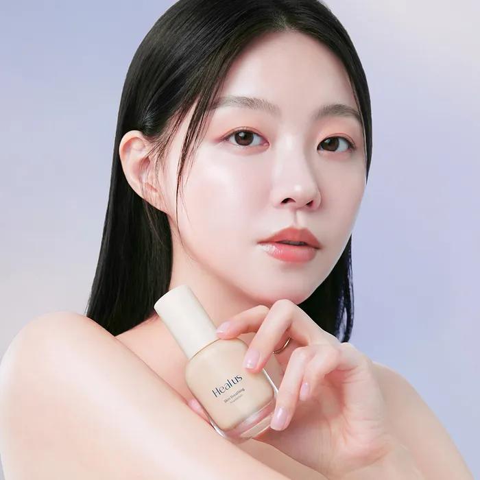 [24-hour Lasting] Moisturizing Glow Breathing Glow Foundation (No. 21/23)