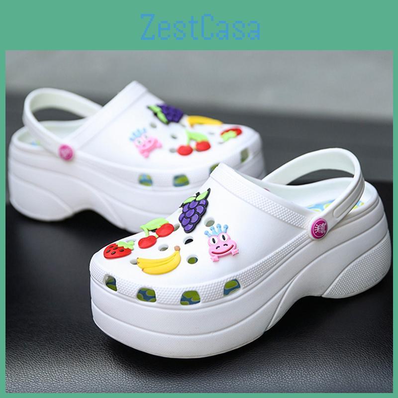 Womens Large Sandals Womens Size Shoes Increase Hole Shoes Summer Beach Sandals