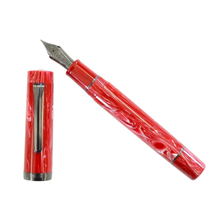 

Sailor Luminous Shadow LTD 21K Fountain Pen Dusk Red Medium Nib 10-9687-430