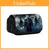 Venom Double Layer Pencil Case With Large Capacity For Students And Office Use
