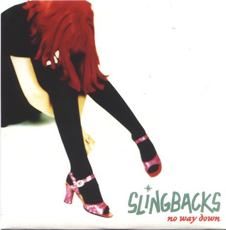 

7inch Record SLINGBACKS - No Way Down VS1602 Virgin 1996 UK Rock Used