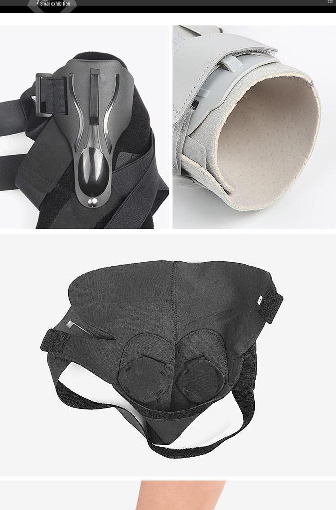 Unisex Sports Compression Ankle Brace with Double Support Straps for Outdoor Fitness and Basketball