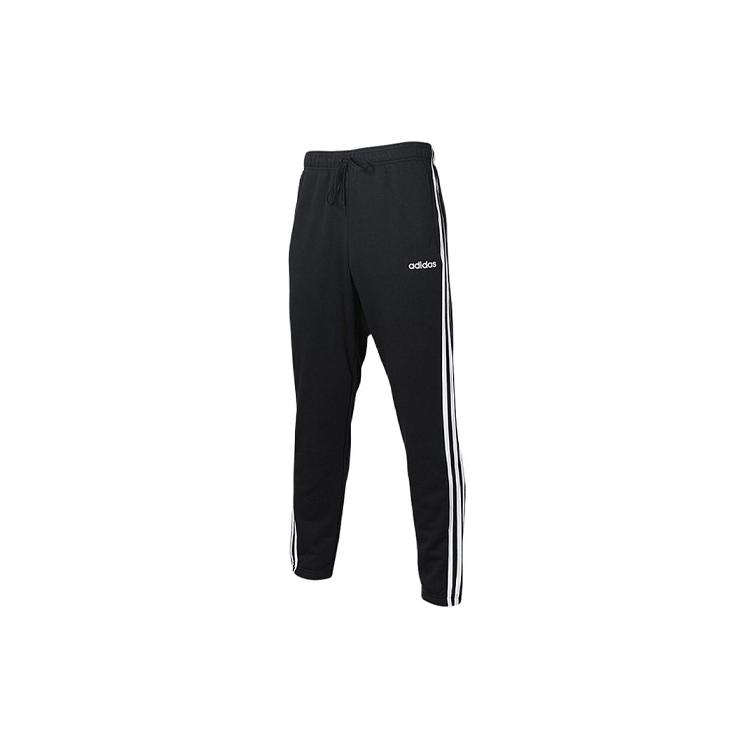 

New Adidas Knitted Sports Pants Men s Black DQ3078 S