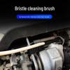 TLXT Bamboo Handle Car Detailing Brush