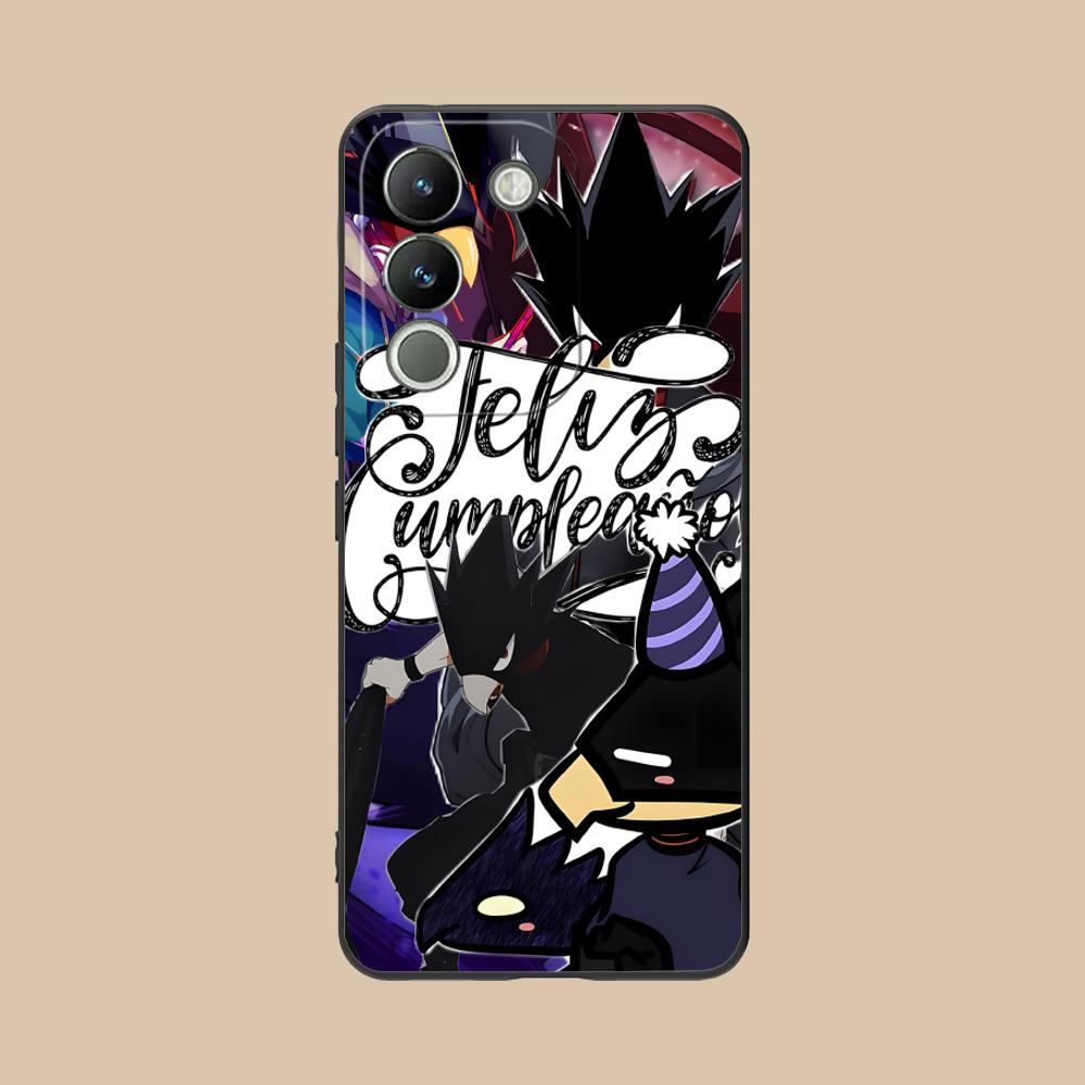 

MHA Tokoyami Mobile Phone Case for VIVO V60 V50 V40 V30 V29 V27 V25 V23 Pro Lite 5G Colorful Printing Cover Luxury Cellphones vivo V23e