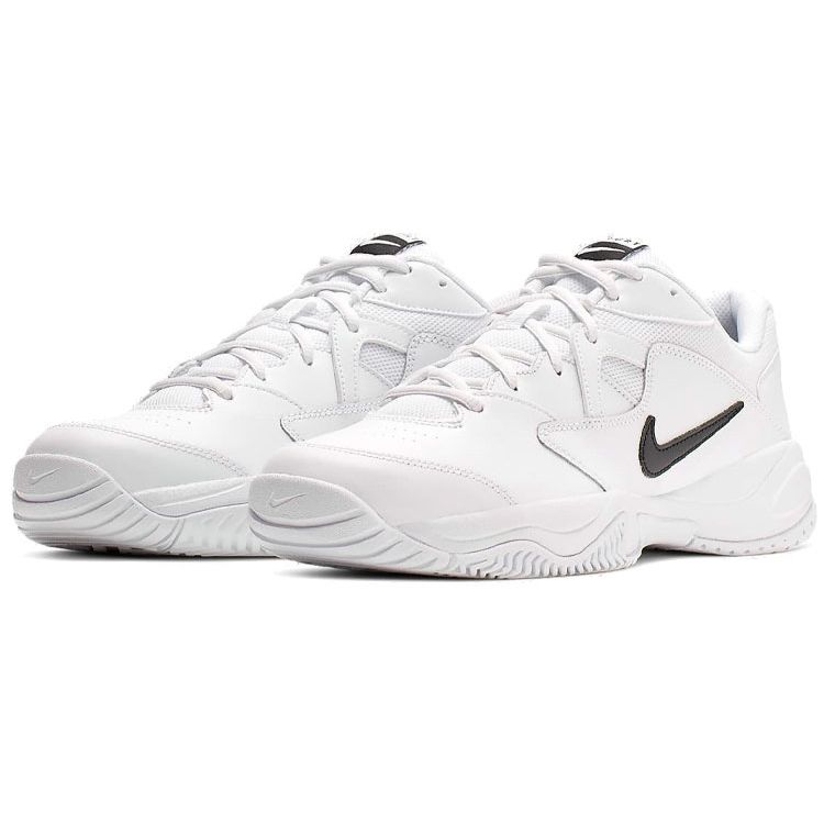 Nike Pánské tenisky Court Lite 2 White Bílé Černo-bílé AR8836-100