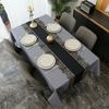 Nordic Eenvoud Afdrukken Rechthoekige Waterdichte Tafelkleden Voor Tafelfeest Decoratie Eettafels Cover Manteles