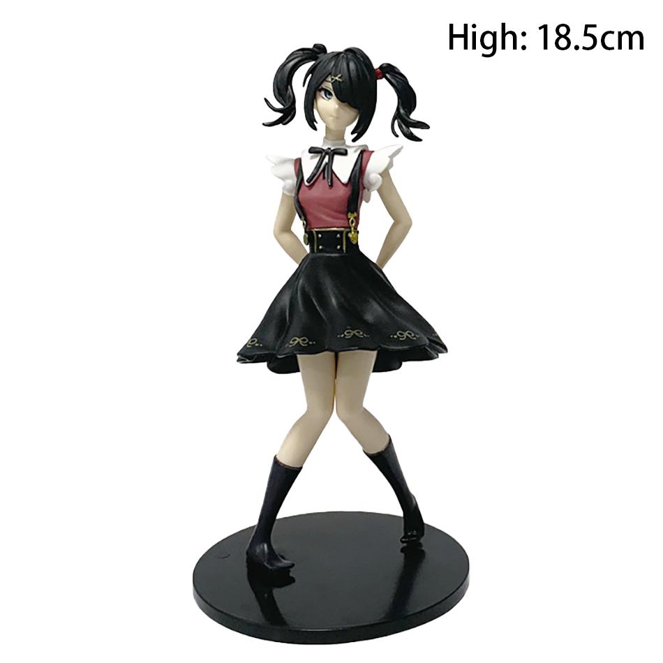 Anime Needy Girl Overdose Figure Pop Up Parade Rain KAngel Action Figures Virtual Uploader PVC Collection Model Ornaments Toys