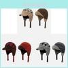 Winter Lambswool Flying Hat With Ear Protection For Women And Men