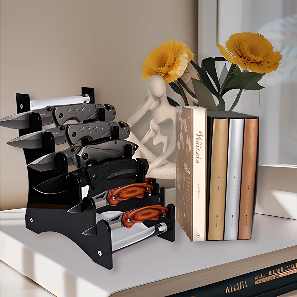 WANLIAN Stand,display stand,Acrylic Display Case, Collectible Display Stand, Collection Display Stand, for Pocket Organizer& Display Hut Home