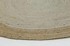 Jute Natural Handmade Rug Round Natural Rug for Any Space Look Rustik Decor For Any Space