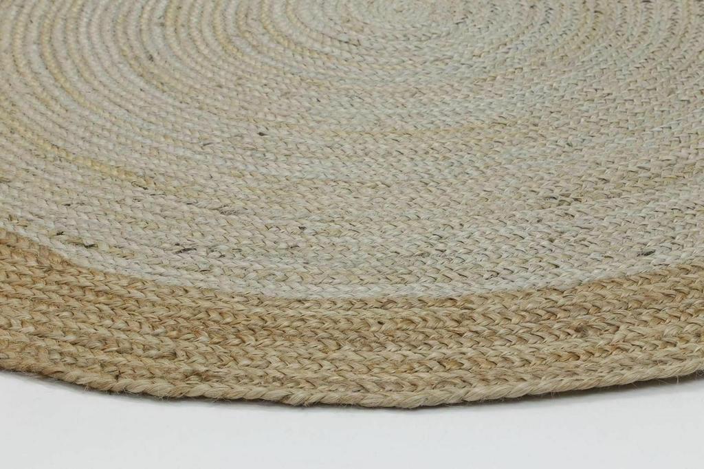 Jute Natural Handmade Rug Round Natural Rug for Any Space Look Rustik Decor For Any Space
