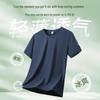 Herren Plus Size Rundhals Kurzarm T-Shirt