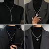 Light luxury niche necklace for women, 2024 new trendy long design sweater chain, autumn and winter high-end feel, elegant match