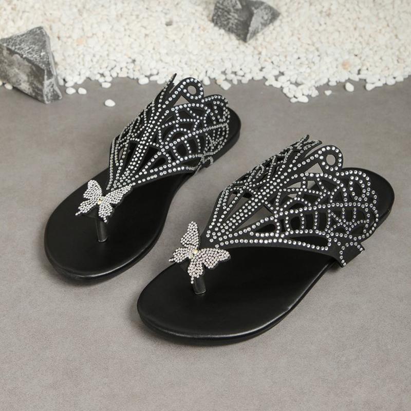 Fashion Women Slippers 2025 New Summer Fashion Casual Flip Flops Sexy Beach Flats Slippers Fashion Women Slides Women Zapatos De Mujer