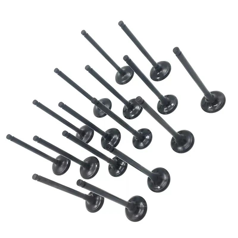 22211-33000  22212-33000 16PCS Intake  Exhaust Valve Kit For Hyundai Elantra Sonata Santa Fe 92-06 For Kia Optima