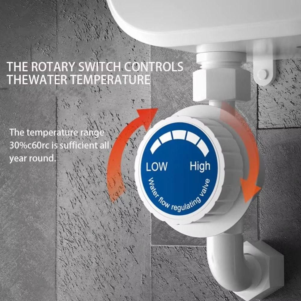 Constant Temperature Instant Hot Water Heater Mini Instant Water Heater  Bathroom Shower Heater