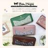 K-PARTS Bebe Dayan [Wallpaper] Round Zipper Long Wallet for Women and Girls, Featuring Bebe Dayan Cat Design, Cute Cat Accessories, Gift, Wachifield