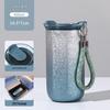 Titanium Plated 316 Stainless Steel Insulated Cup - Portable Pocket Gift Cup for Men and Women