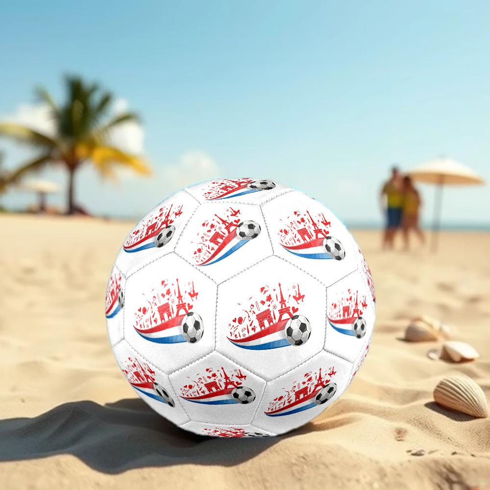France Football Celebration Size 5 Soccer Football Machinestitched Indooroutdoor Training And Matches Sports Enthusiast Gifts Suitable For Birthdays