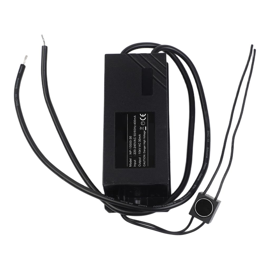 High Voltage Transformer For Neon Lights Electronic Transformer Wire Length About 10.5 Inches Neon Light Transformer