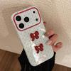 Creative 3D Bow Phone Case for iPhone 15, iPhone 16, iPhone 17 Pro Max