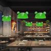 Creative Industrial Style Frog Chandelier