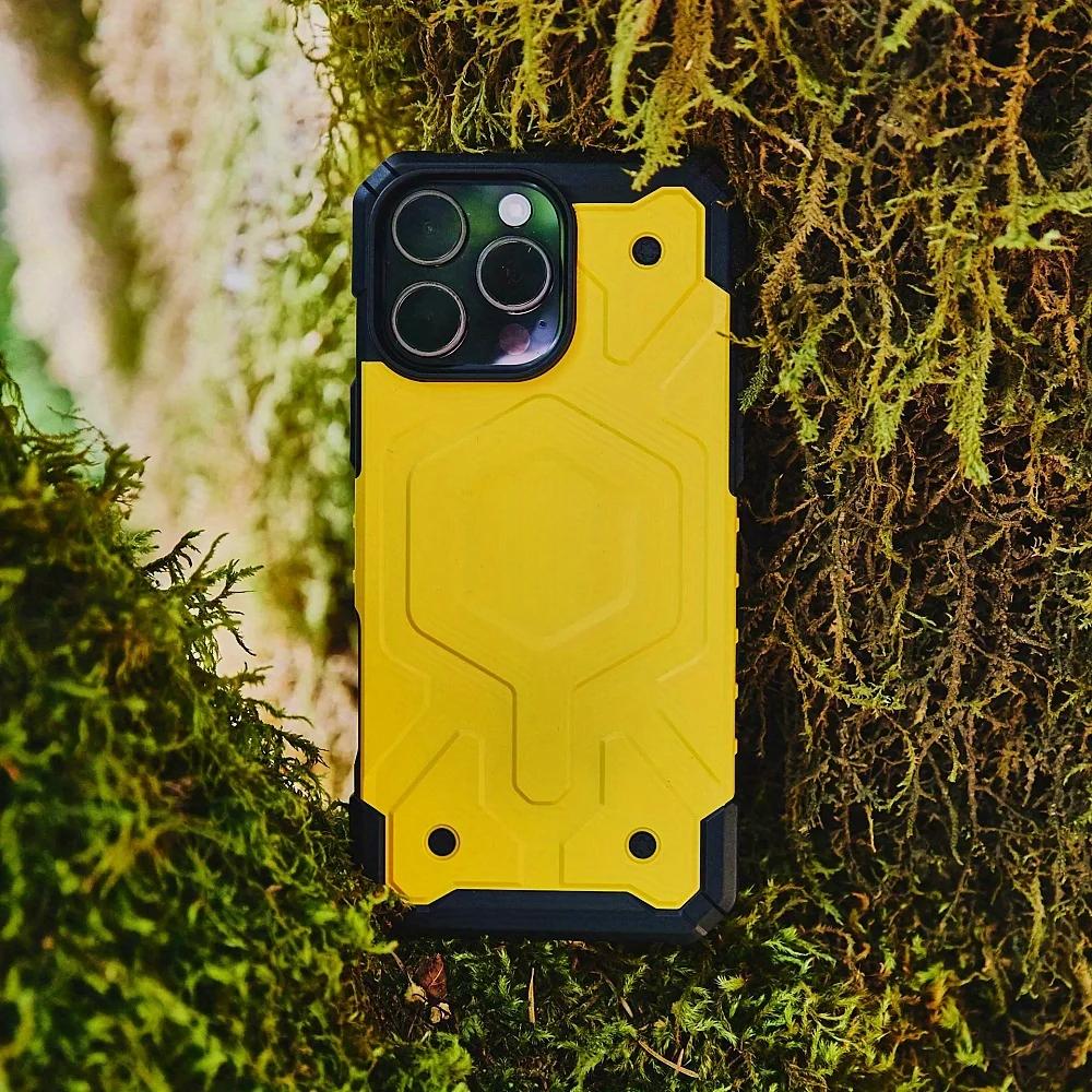 Limited Edition Pathfinder Heavy Duty Rugged Otter Armor Box Case for IPhone 16 Pro Max Shockproof Protective Cover with Magnetic Wireless Charging