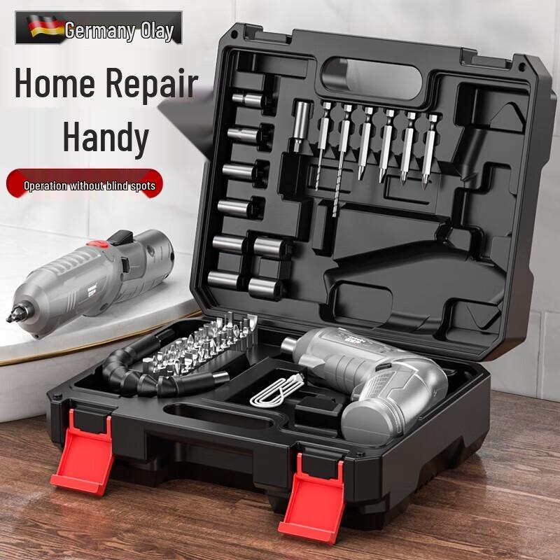 

Ou Laide 5.6Vf Mini Cordless Electric Drill Screwdriver Set CN plug (adapter included)