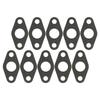 10PCS Turbo Oil Drain Return Gasket Excellent Sealing Paper High Toughness for T3 T4 Turbocharger
