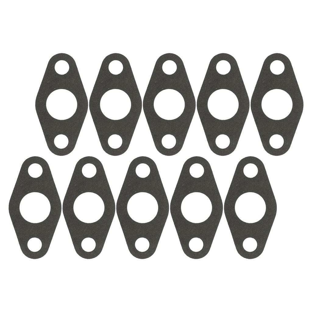 10PCS Turbo Oil Drain Return Gasket Excellent Sealing Paper High Toughness for T3 T4 Turbocharger