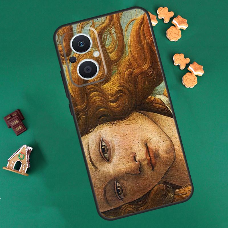 Sandro botticelli Renaissance art Case For OPPO Reno 10 Pro 4Z 5Z 8T 4 5 6 7 8 Lite OPPO Find X6 Pro X3 X2 Neo X5 Lite Cover