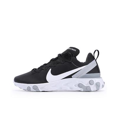 Sneakers da uomo React Element 55 Nere Bianche BV6668-011