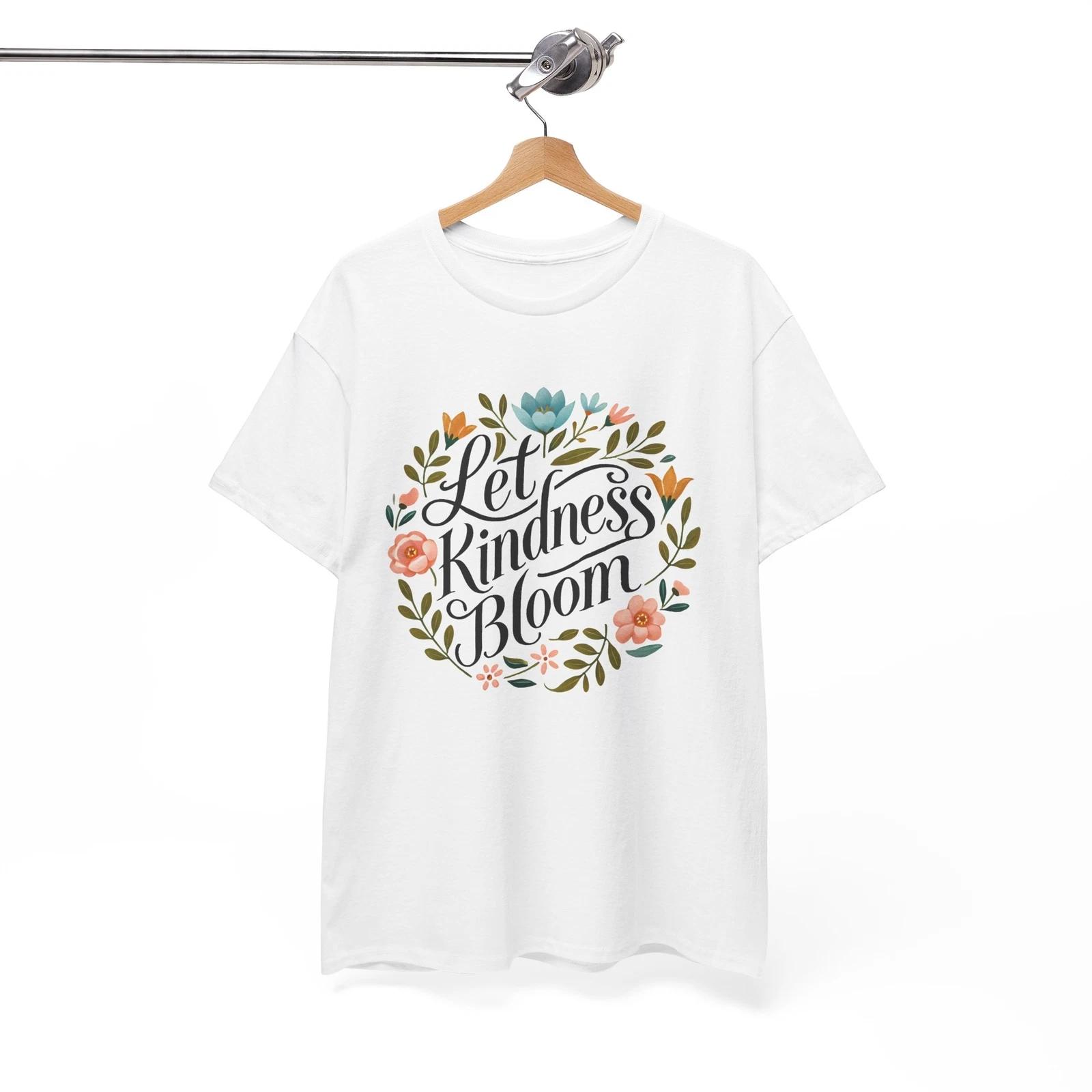 

Flower Power T-Shirt - Retro Floral Tee for 60s & Hippie Style XL