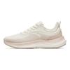 Anta Mars Foam Fabric TPU Wear-Resistant Breathable Low-Top Running Shoes Women Sneaker White Gray 122315585-4