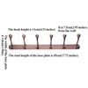 Stainless Steel Wall Hooks High Capacity Chrome Finish Towel Hook Gold Finish Brass Construction Clothes Hook