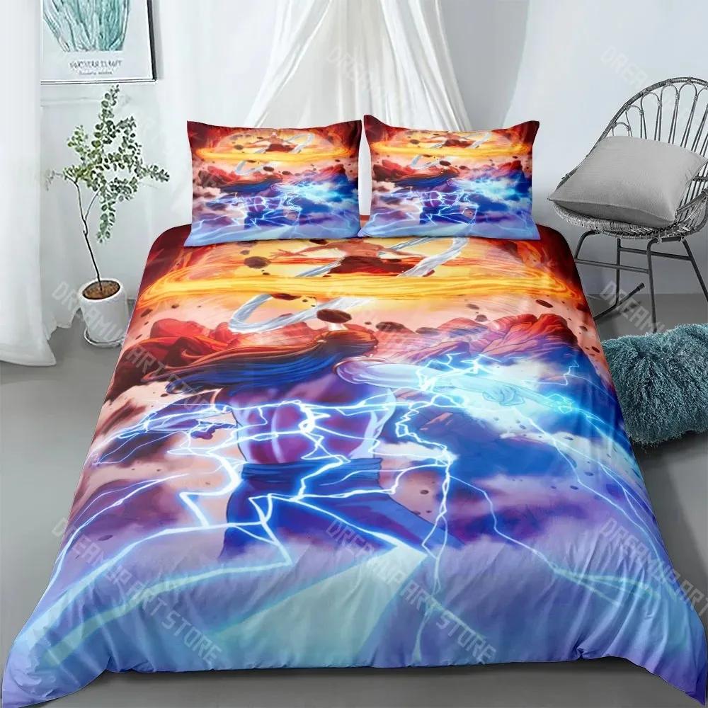 3D Print Rubber Boy Japanese Duvet Cover Set EU Single Double King US Twin Full Queen Size Bedclothes