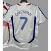 Vintage Jersey Classic Football Jersey National Team Jersey Zidane Henry Mbappe Cantona Ribery Jersey