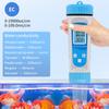 Bluetooth 6 in 1 TDS-Messgerät Digitaler Wassertester EC TDS SALZ SG Temperatur PH-Messgerät Aquarium-Wassertester Poolzubehör
