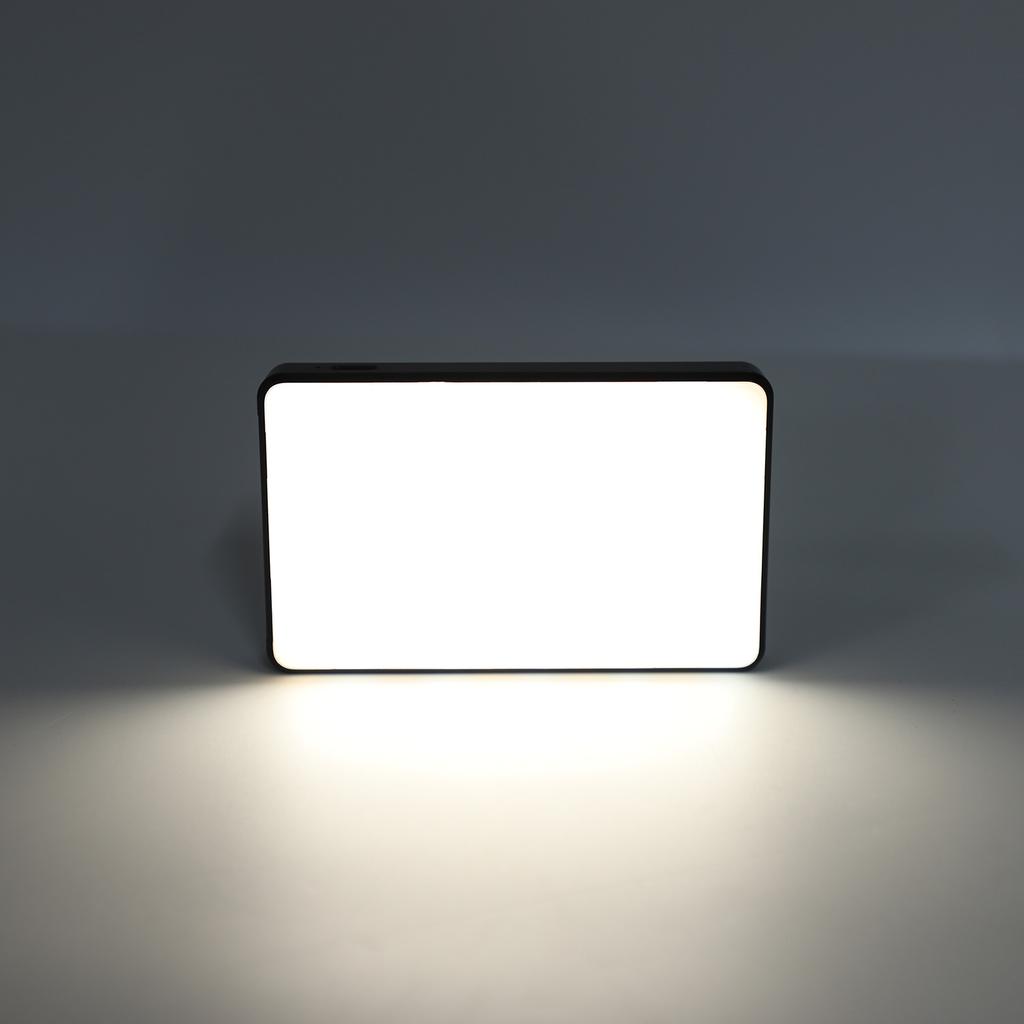 LED Selfie Light Cold and Warm Color Multifunctional Portable Clip Fill Video Conference Light for Live Streaming