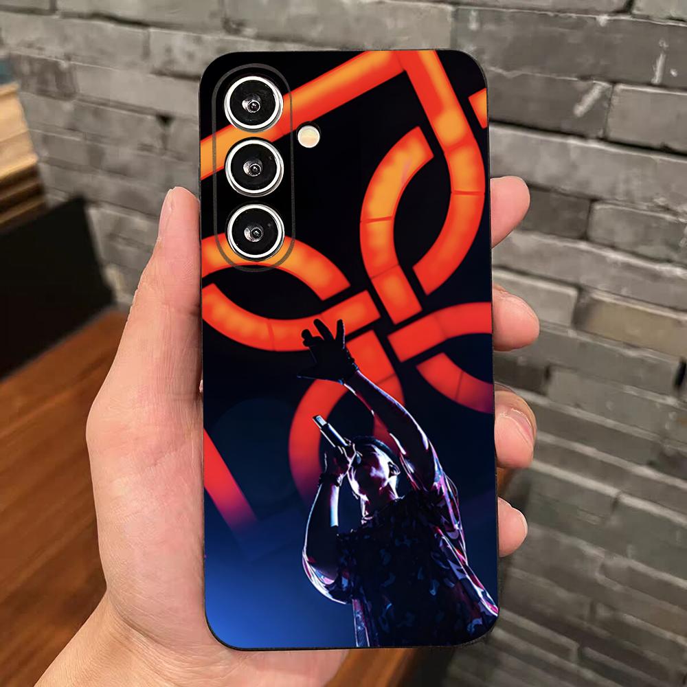 Rapper D-Duki Ameri 5202 Phone Case For Samsung S26 S25 Edge S24 S23 S22 S21 S20 Ultra Plus Fe Galaxy Silicon Cover
