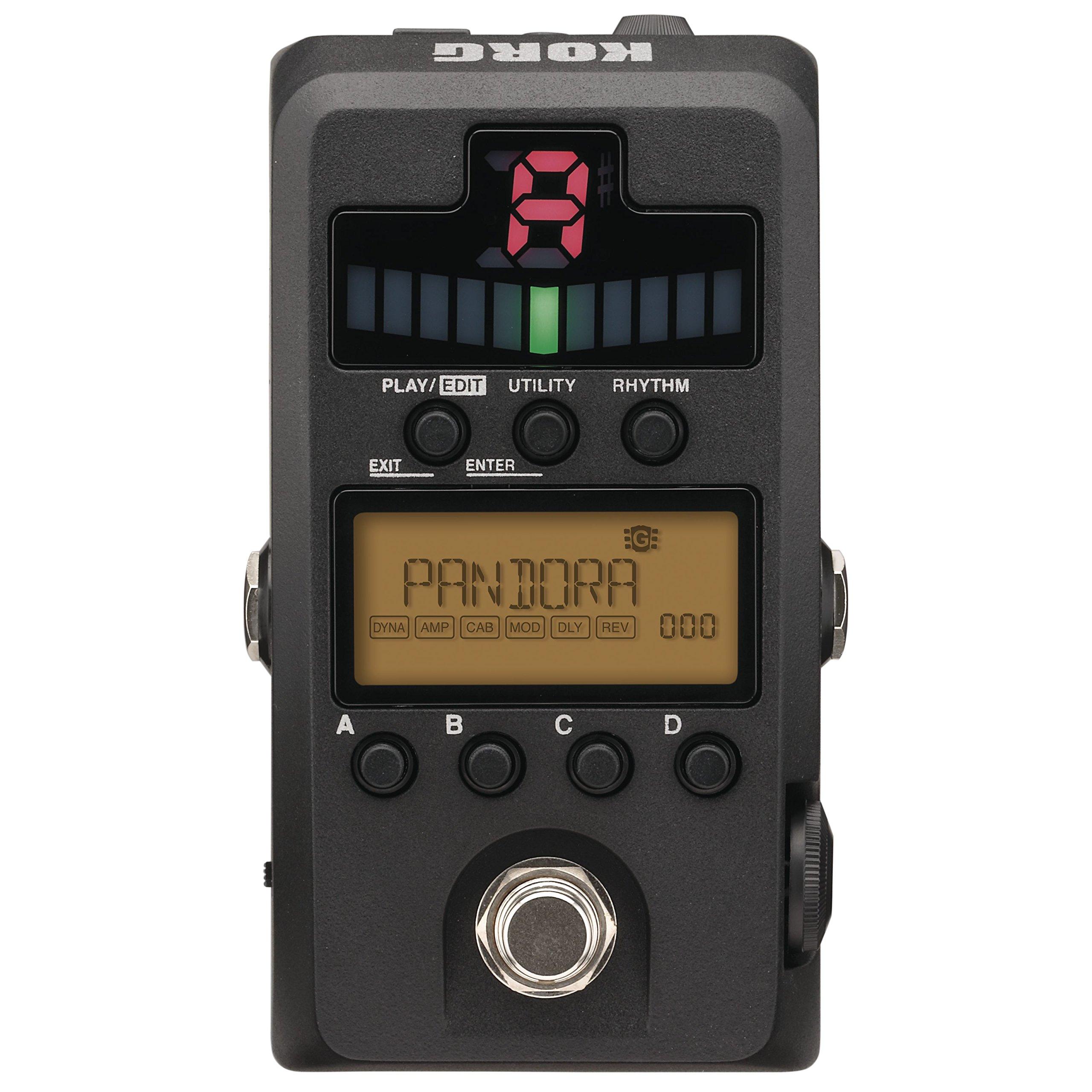 

KORG PANDRA stomp Modeling Effects Pedal PX-ST Multi-Compact (Black) чёрный