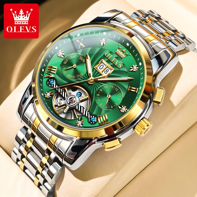 OLEVS 9910 Men`s watch multifunctional date